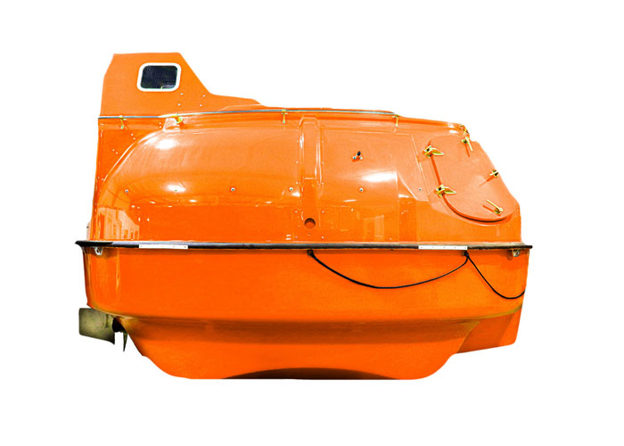 Lifeboat Capsule Systems Up To 21 Passenger